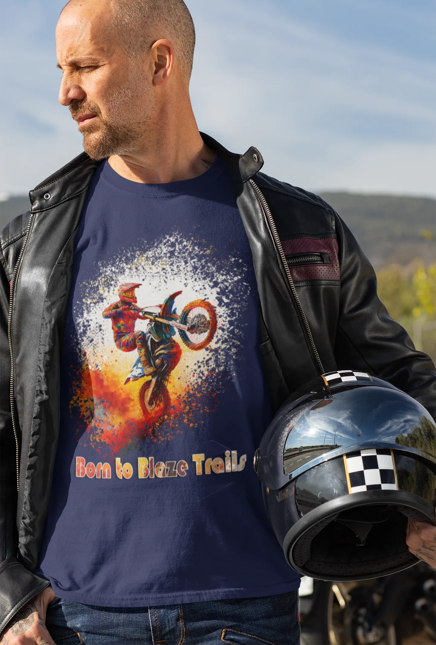 Born To Blaze Trails