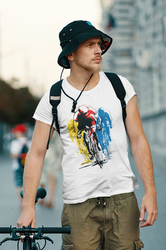 Cycling Race T-Shirt India | Ride Your Story | Trendjee