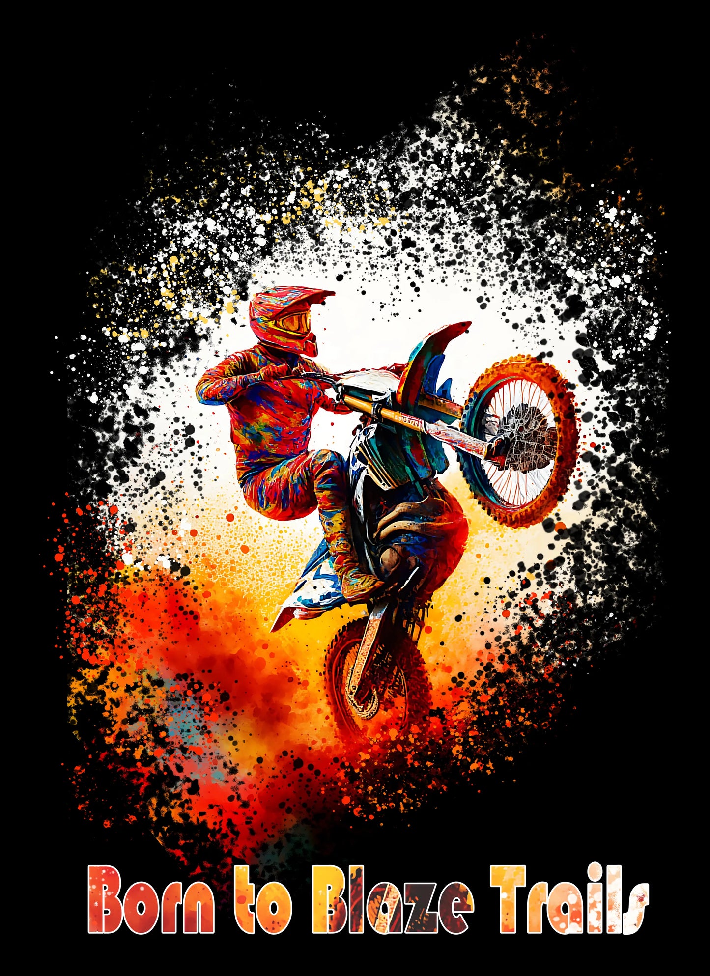 Born To Blaze Trails