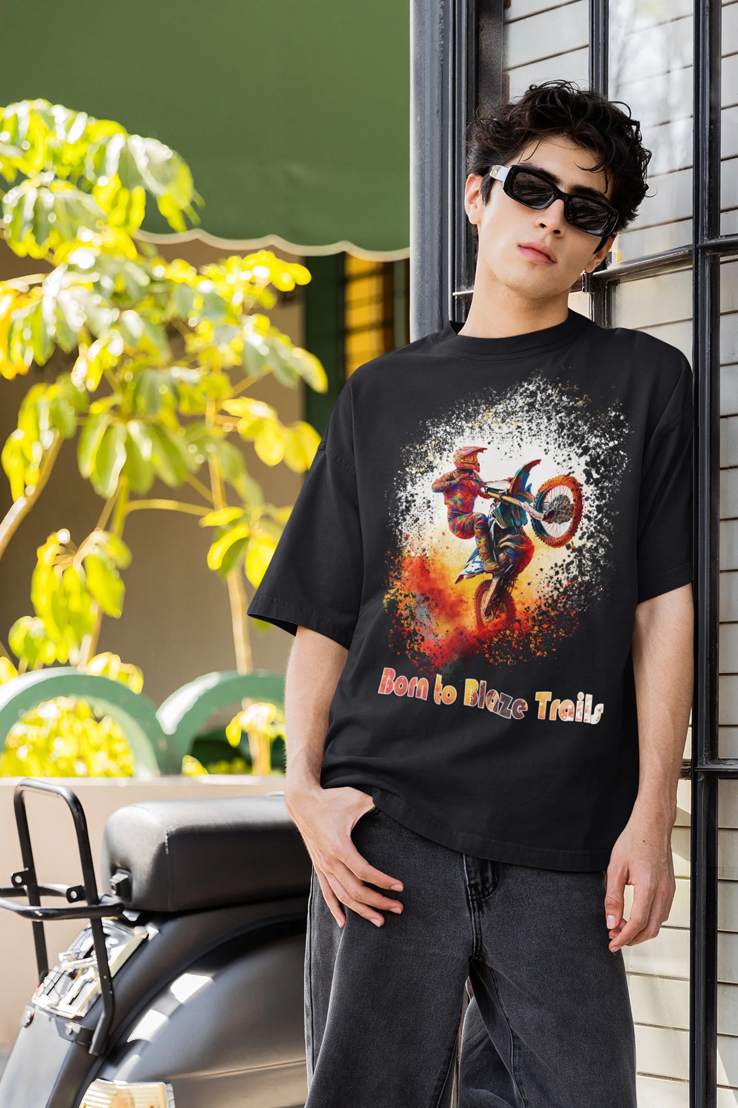 Born To Blaze Trails