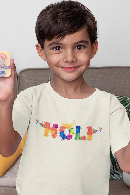 HOLI-KIDS Crew Neck