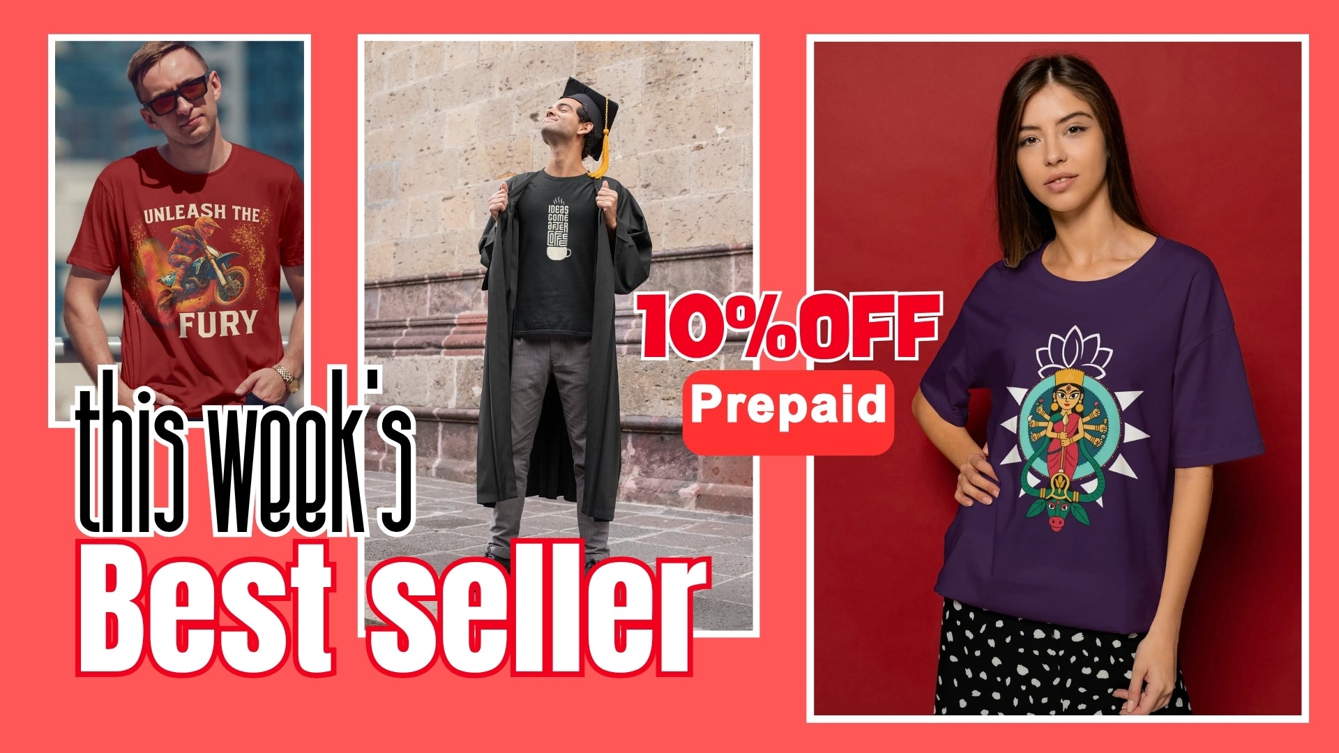 This week's best sellers