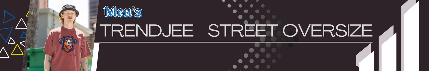 Men's Trendjee Street Oversize