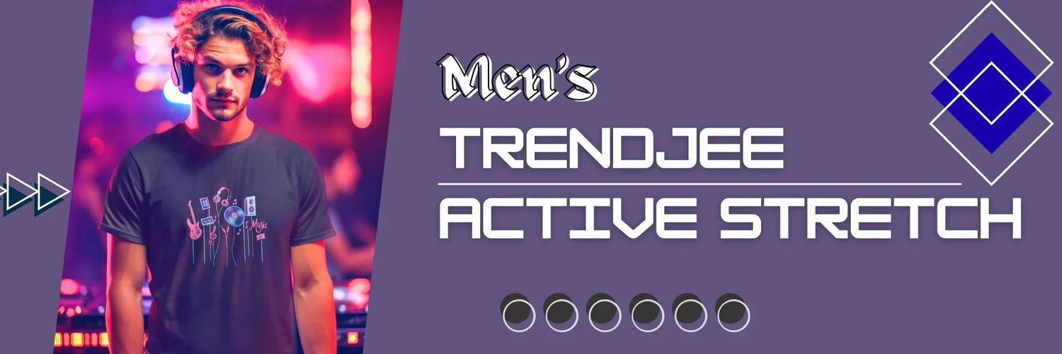 Men's Trendjee Active Stretch
