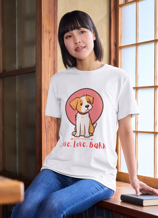 LIVE LOVE BARK