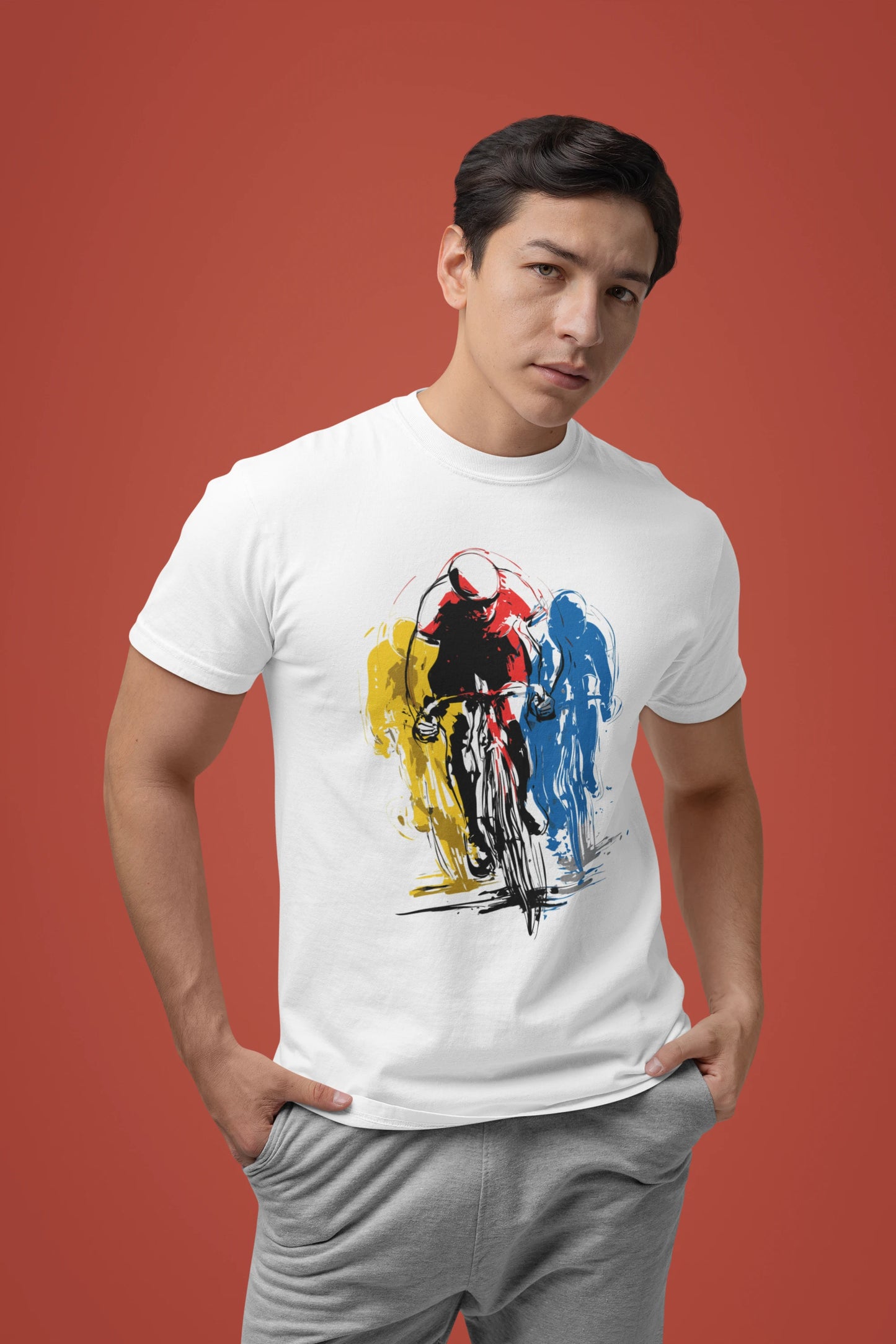 Cycling Race T-Shirt India | Ride Your Story | Trendjee