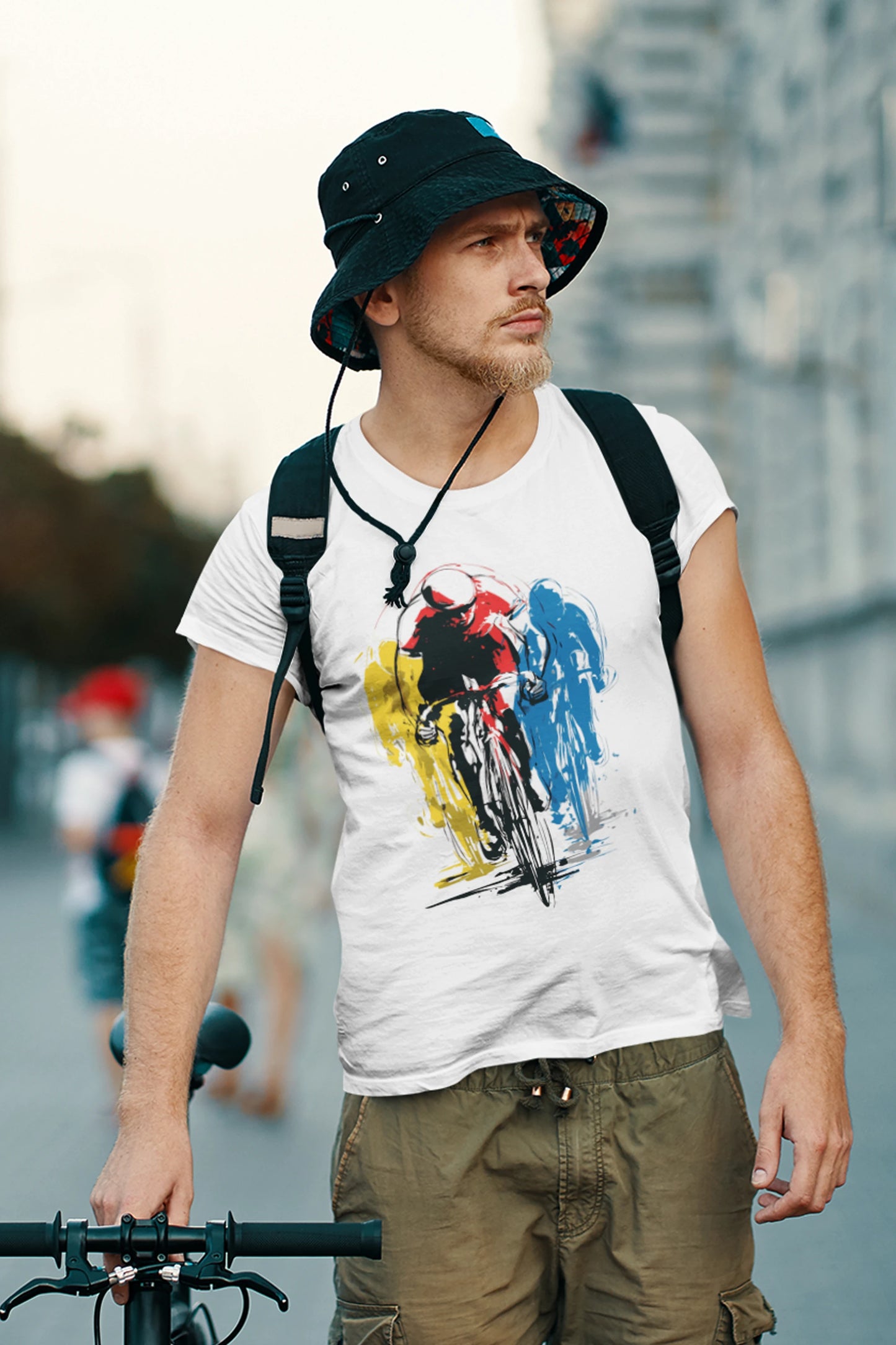 Cycling Race T-Shirt India | Ride Your Story | Trendjee