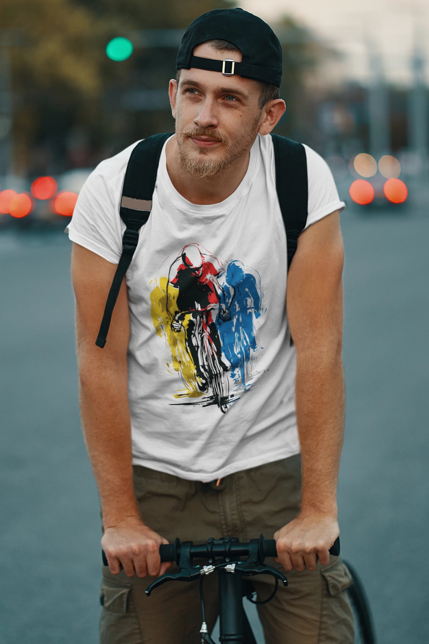 Cycling Race T-Shirt India | Ride Your Story | Trendjee