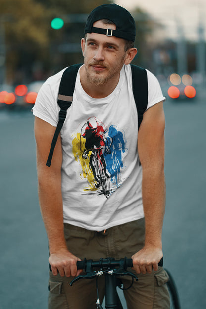 Cycling Race T-Shirt India | Ride Your Story | Trendjee