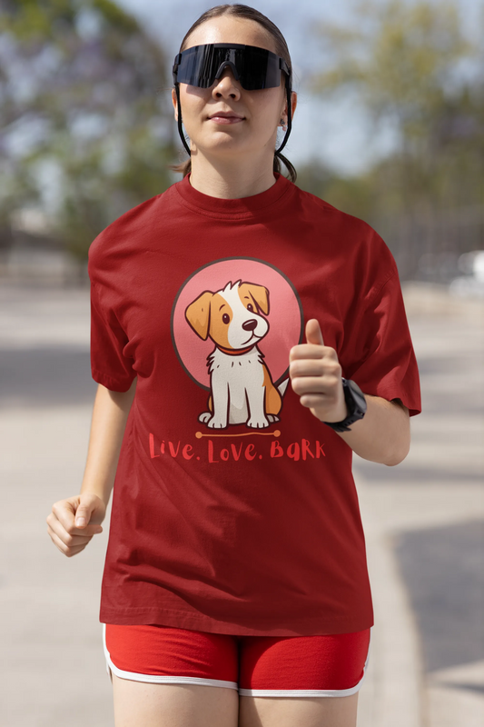 LIVE LOVE BARK