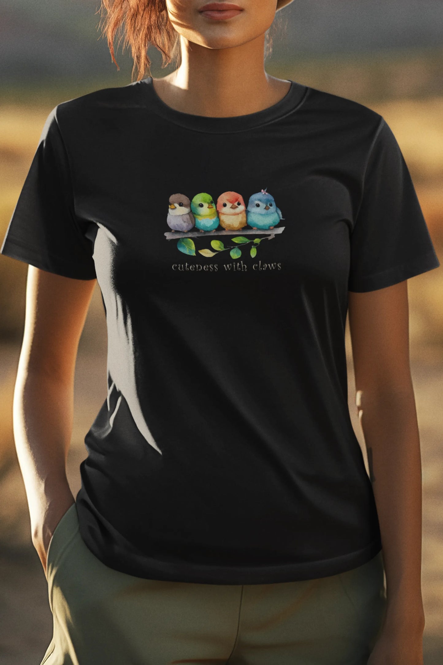 Cuteness with Claws (Dark)