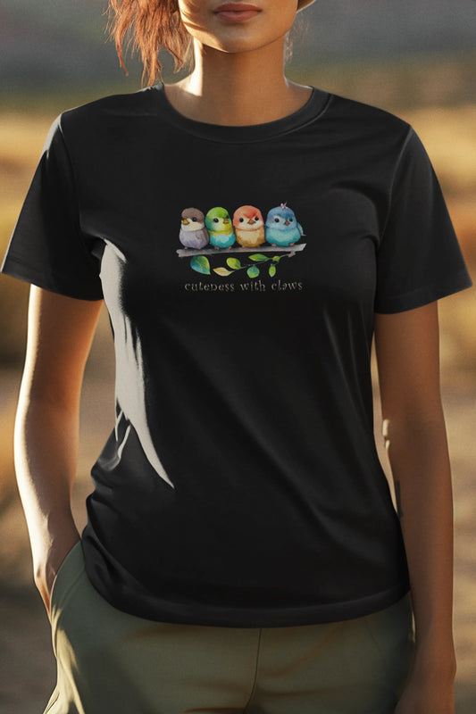 Cuteness with Claws (Dark)