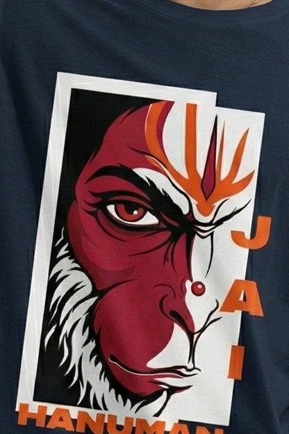 Jai Hanuman Oversized T-Shirt India | Divine Stories | Trendjee