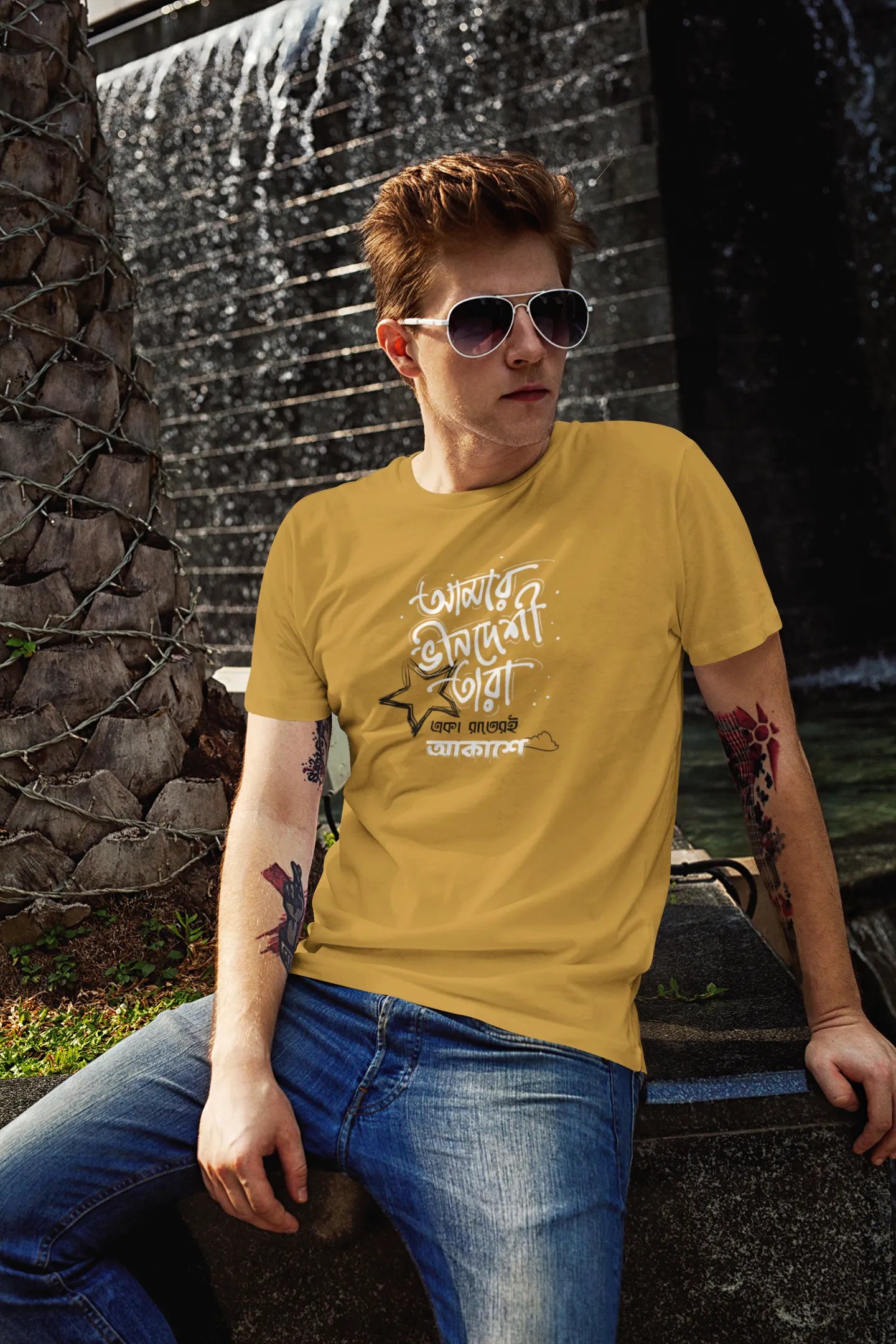 আমার ভীনদেশী তারা