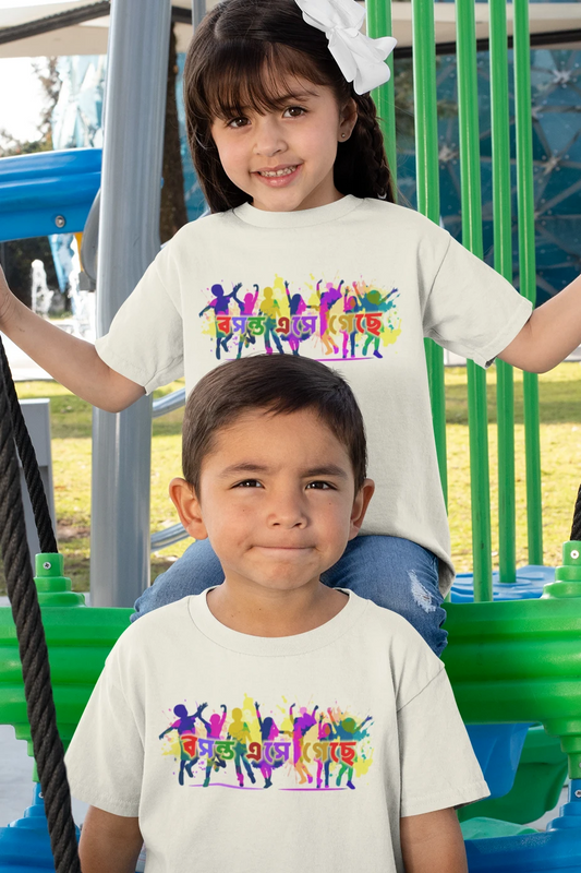 Basanta-Kids Crew Neck