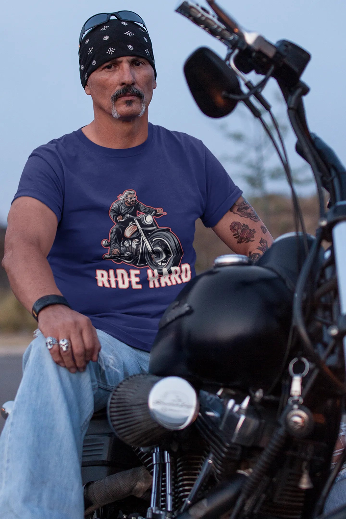 Ride Hard - Dark