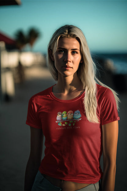 Cuteness with Claws (Dark)