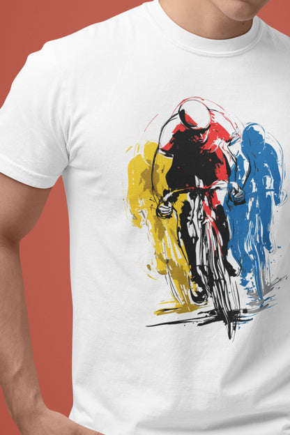 Cycling Race T-Shirt India | Ride Your Story | Trendjee