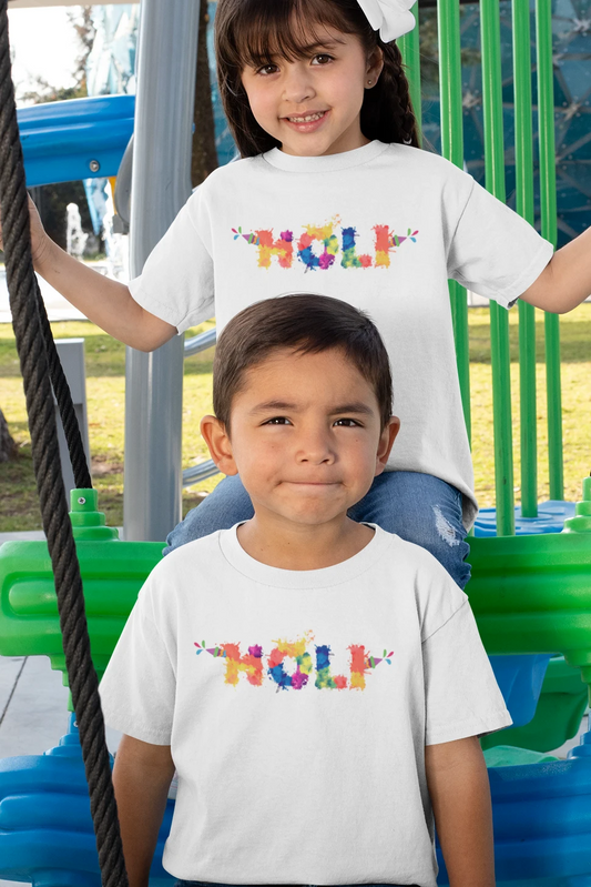 HOLI-KIDS Crew Neck