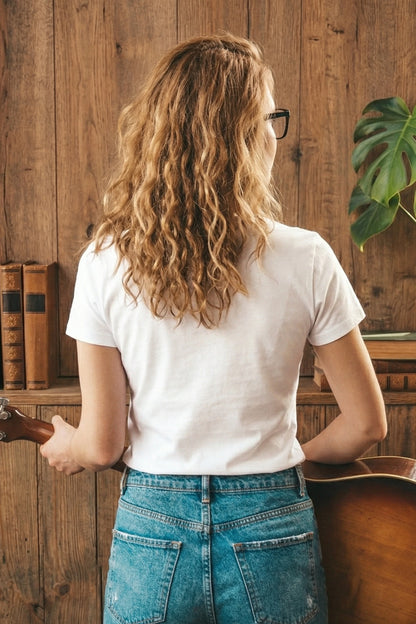 Abstract Guitar Art T-Shirt India | Music Lover Gift | Trendjee