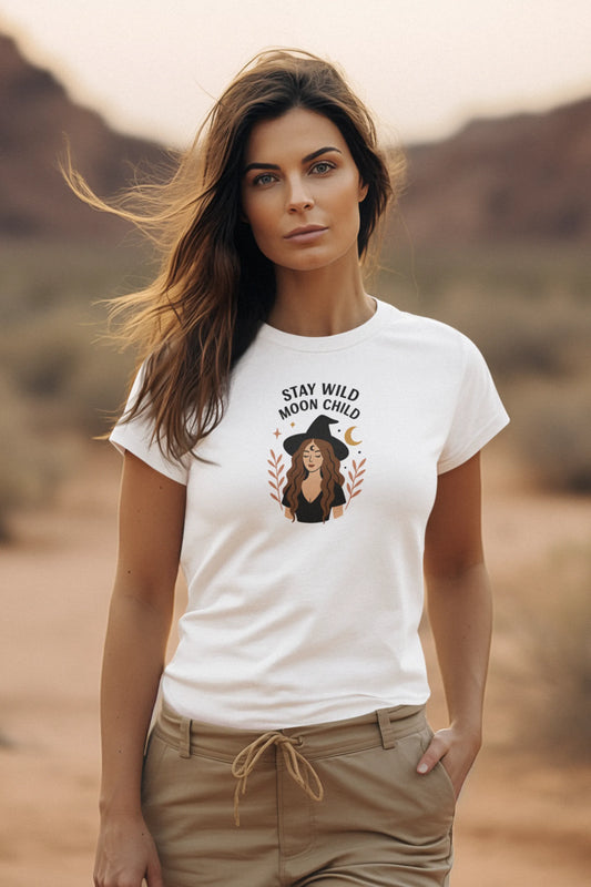 Stay Wild Moon Child